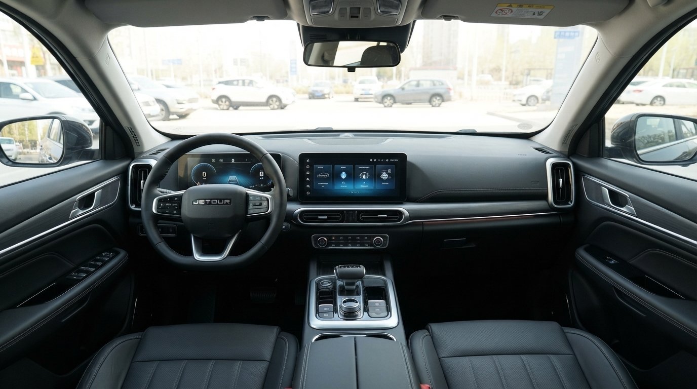 Jetour X90 Plus